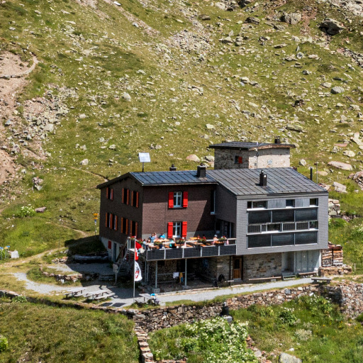 Silvrettahütte SAC